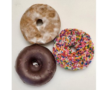 Low Carb Donuts 6 pack Variety 2 - Fresh Baked